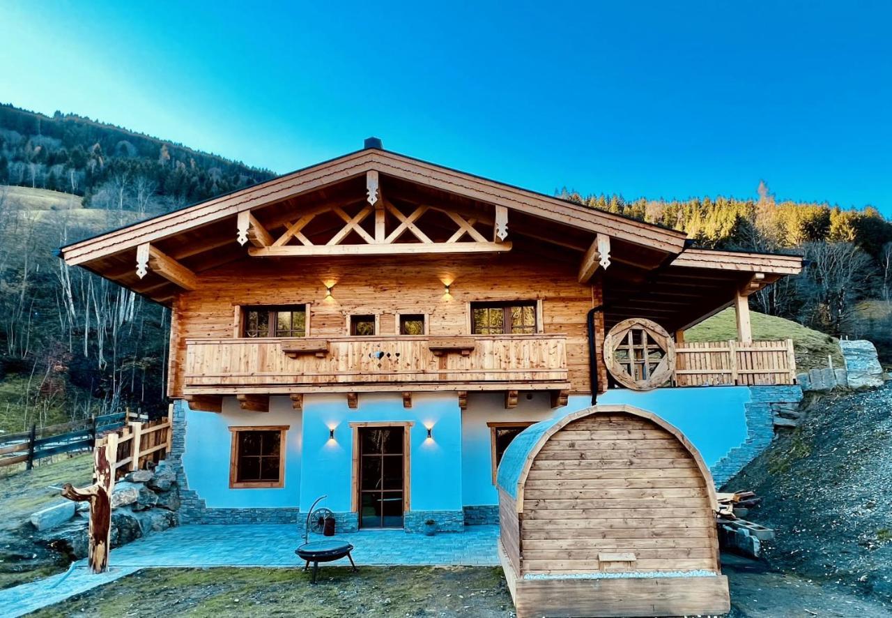 Riedlfeld Chalet Dienten am Hochkonig Bagian luar foto