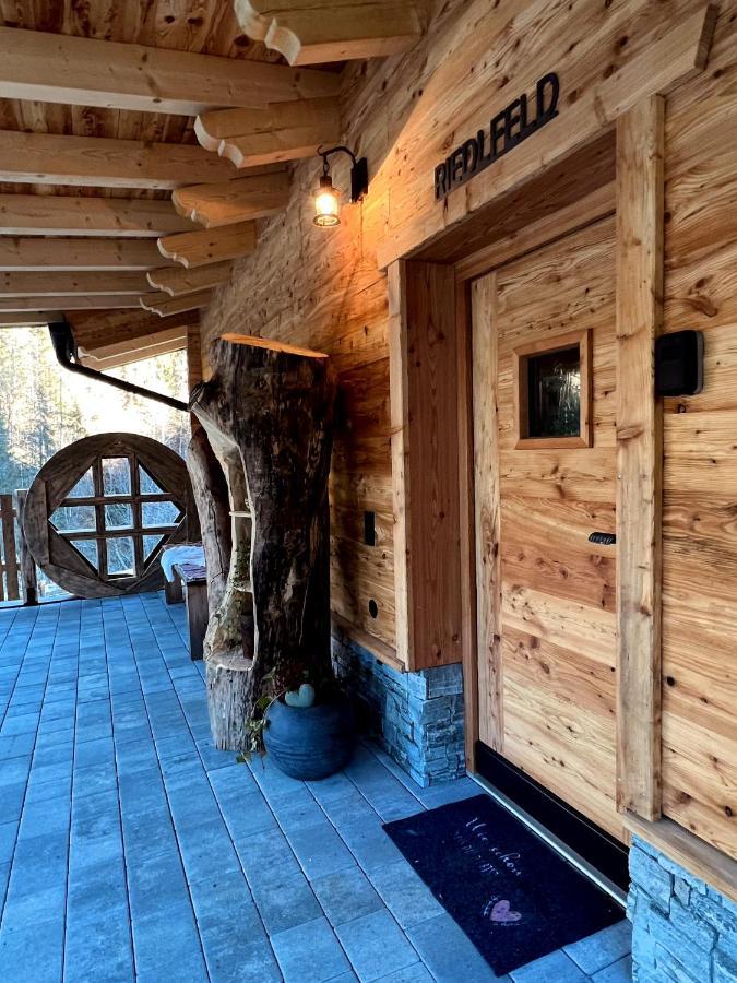 Riedlfeld Chalet Dienten am Hochkonig Bagian luar foto