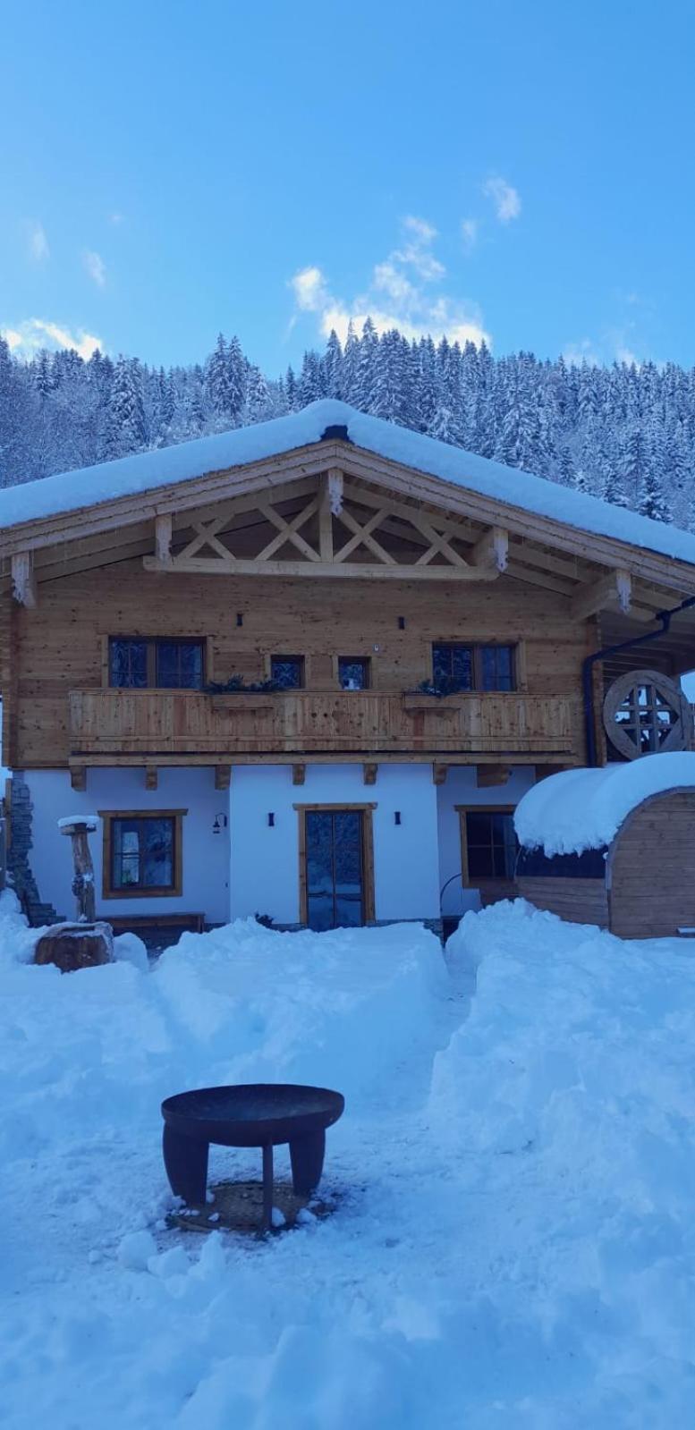Riedlfeld Chalet Dienten am Hochkonig Bagian luar foto