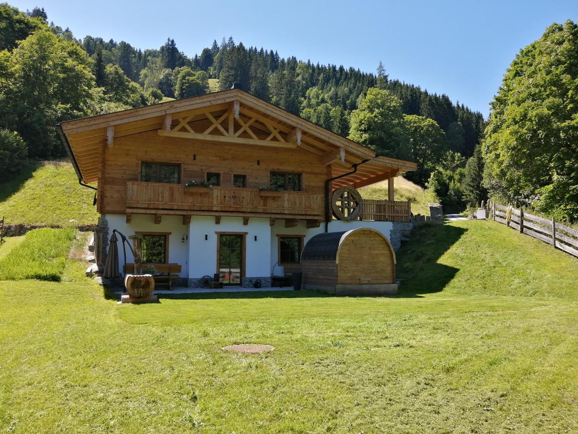 Riedlfeld Chalet Dienten am Hochkonig Bagian luar foto